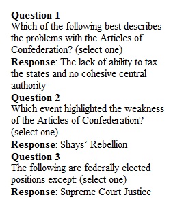 Module 2-Quiz American Political Culture